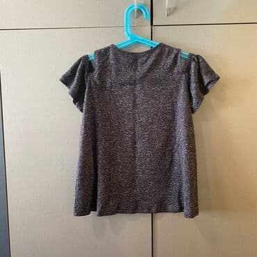 Bodiji i zeke za bebe: Prelepa original Abercrombie Kids majica za devojcice Malo nosena,u — 4