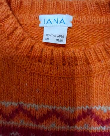 Ski odeća: Komplet: Džemper, Farmerke, 74-80 — 3