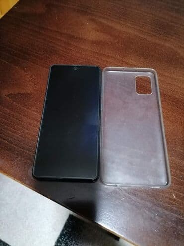 maske za telefon samsung a51: Samsung A51, bоја - Crna — 1