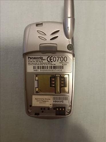 Video Games & Consoles: Panasonic G51 Telefon kao nov, malo ima na poklopcu baterije izlizana — 3