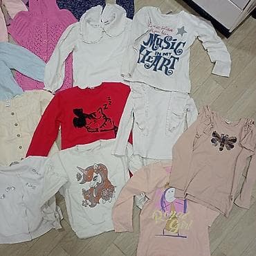 mayoral jakne za devojcice: Paket dečijih majica i džempera – za devojčice - Više od 15 komada — 2