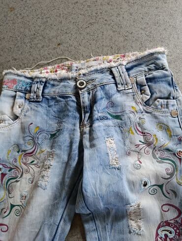 mil tec pantalone: Farmerke xs — 3