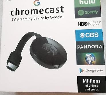 daljinski za fox tv: Chromecast — 1