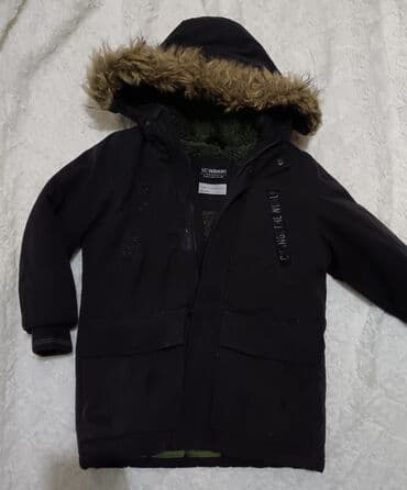 zara decije stvari: Kao nova zimska jakna Lc Waikiki 5/6-110/116 Prelepa,topla. duplo — 5