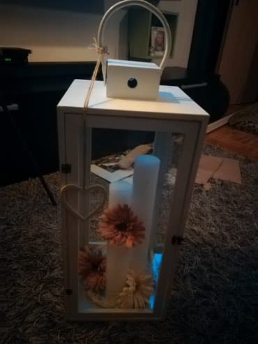 led fenjer lidl: Set sveća, bоја - Bela — 2