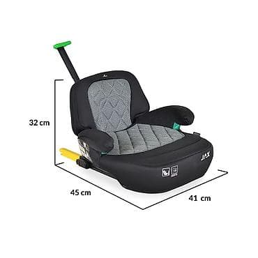 Autosedišta: Buster sa naslonom JAX – Grey (šifra: CAN2230-70) Dečiji buster sa — 5