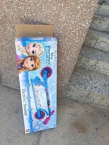 decije skije prodaja: Dečiji trotinet sa motivima Frozen (Elza i Olaf) EXTRA POVOLJNO - Dva — 5