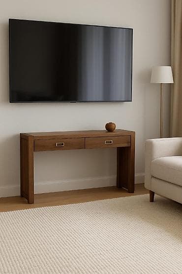 polovne komode novi sad: Komoda Orah 55 Konzolna komoda od punog drveta Oraha — 3