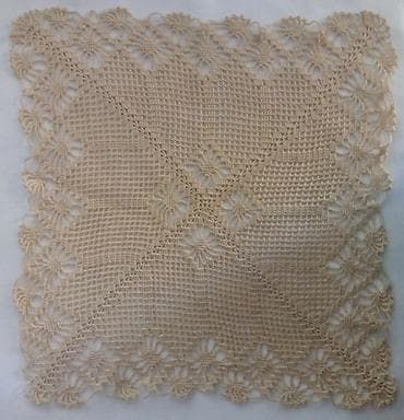 Prehrambeni proizvodi: Kockasti milje - heklan, ručni rad, novo! Ručni rad, heklani milje — 1