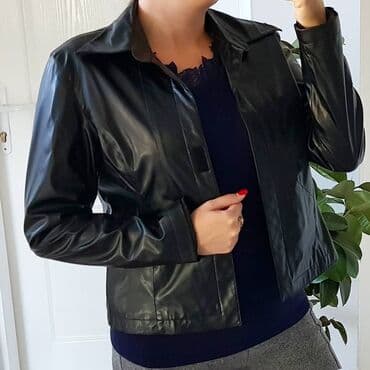 kaput od vestacke koze: Jakna, skaj, moderna
Vel. 40 — 3