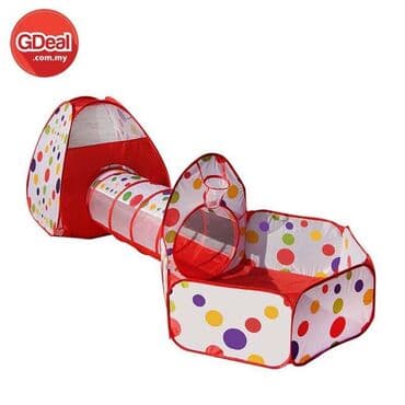 podesivi kos za decu: Sator Tunel Bazen za Decu Komplet 3 u 1 NOVO SAMO 2990 Dinara AKCIJA — 4