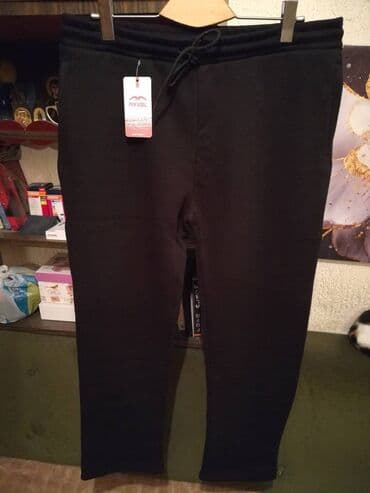 Gornji i donji deo: 2XL, Jednobojni, bоја - Crna — 1