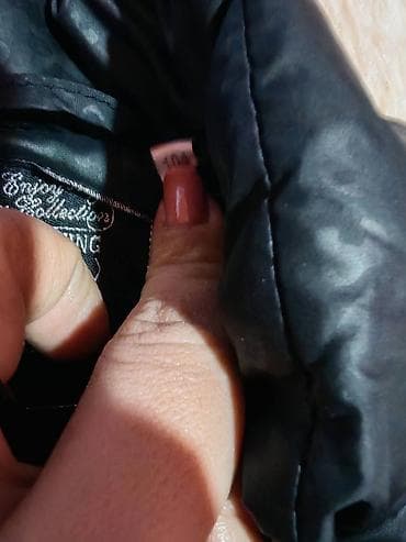 muski duksevi sa kragnom: Dečiji prsluk Palomino – crni, punjen - Brend: Palomino (etiketa — 1