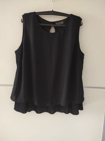 dugacke kosulje: A-Dress, XL (EU 42), color - Black — 1