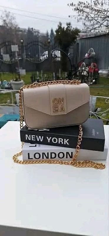 dzakovi za kafu: Ženska torba preko ramena – ONMA - Model: kompaktna crossbody/ramena — 5