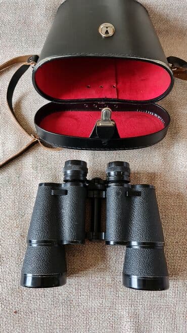 Muzički instrumenti: Dalekozor 10x50 sa futrolom - Povećanje: 10x - Prečnik objektiva: 50 — 7