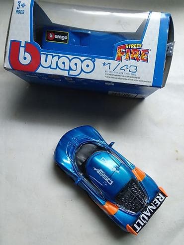 letece: Burago Renault Alpine A110-50, China, novo — 3