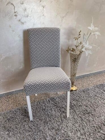 prekrivaci na metar: Prekrivači za stolice-6 komada-2300 dinara️
cena poštarine 350 dinara — 3