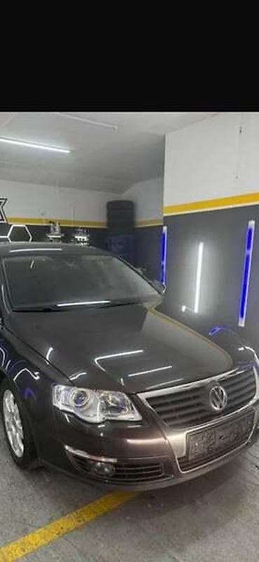 solje amortizera passat b6: HAUBA ZA VOLKSWAGEN PASSAT B6 — 1