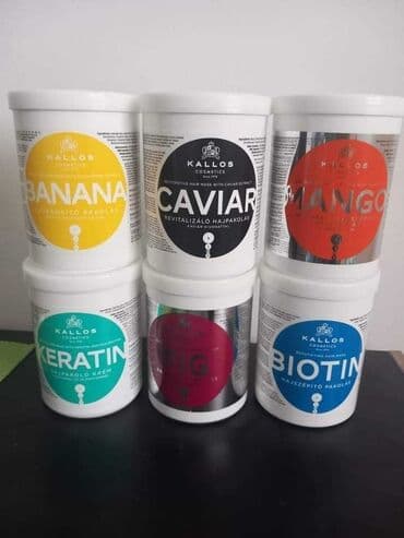 sprej za rascesljavanje kose dm: Pakovanje za kosu 950 1 kg
Porucivanje — 1