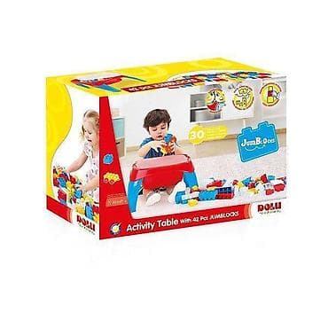 dolce gabbana trenerke: Sto sa kockama 052988 – Dolu Jumbo Blocks Activity Table Opis: - — 1