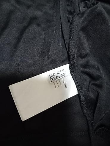 push helanke za trening: Dva komada odeće – crni bolero i siva dukserica sa rajsferšlusom. 1) — 3