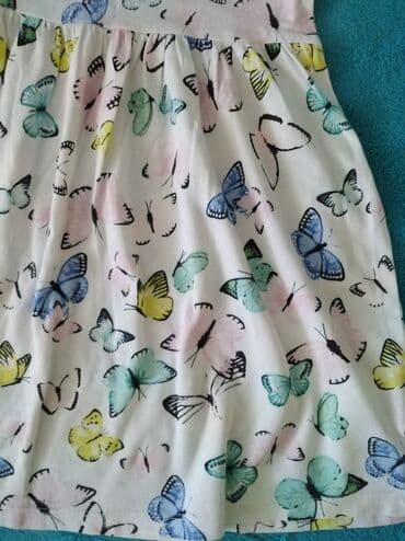 satenske haljine dugih rukava: H&M, Midi, Sleeveless, 98-104 — 3