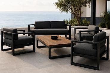 Moderni baštenski lounge set . garancija na kvalitet. izrada po vašoj