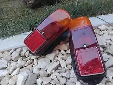 auto plac sirena: STOP SVETLA ZADNJA ZA FICU ZASTAVA 750 | Nova stakla metalno — 5