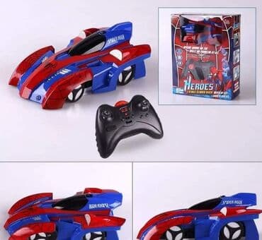 modeli automobila igracke: Spiderman auto koji ide po zidu Auto koji ide po zidu Autic na — 1