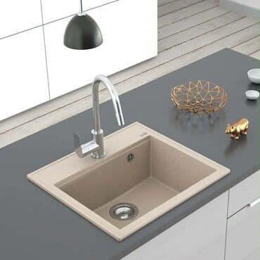 barcaffe soljice cena: Granitna sudopera dimenzije sudopere: 560x510 mm dimenzija korita — 2