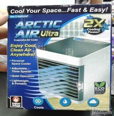 rashladna vitrina za pice cena: Prenosna Mini Klima Arctic Air 1999 dinara Arctic air mini klima — 1