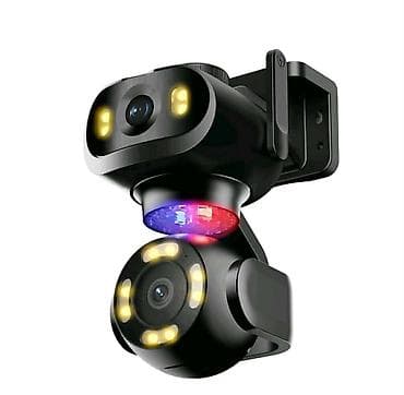 kostimi za deda mraza: WiFi PTZ Sigurnosna Kamera JT-9680B Pametna WiFi sigurnosna kamera — 3
