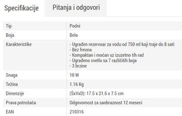 mini klima top shop: Arctic air prenosiva mini klima ‼pogodno za kamione dok su na — 15