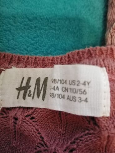 haljinice za devojcice h m: Zara, Komplet: Pantalone, Džemper, 98-104 — 7
