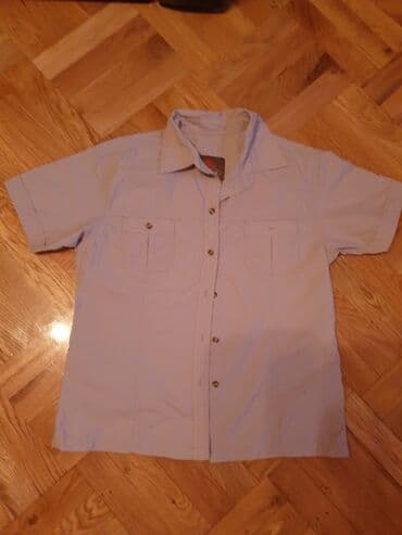 tommy hilfiger d: Shirt Short sleeves, color - Purple — 1