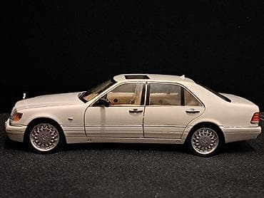 alfa spitfire: Mercedes W140 S320 Slon 1:24 - Novo Novo! Model za kolekcionare — 6