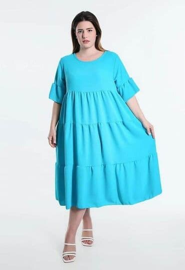 luna haljine cena: Haljina
2XL-5XL
Cena: 2000 din — 1