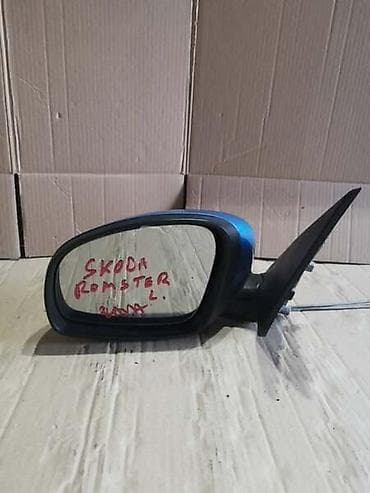 opel astra plava: RETROVIZOR LEVI (BOJA PLAVA) ZA ŠKODA ROOMSTER OD 2006. DO 2015. GOD — 2