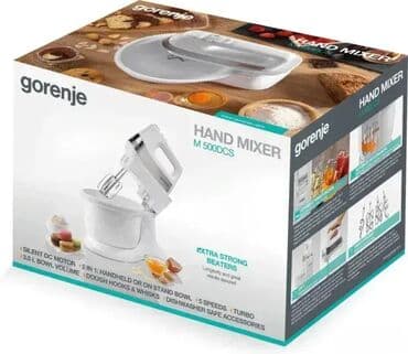 kupujem prodajem mikseri: Tehnički detalji Opšte Vrsta aparata Mikser sa postoljem Materijal — 8