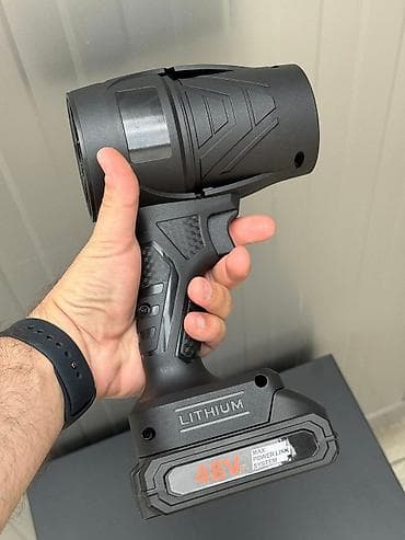 05. 💨 Turbo Jet Blower / Aku fen za duvanje ✅ Snažan protok vazduha ✅
