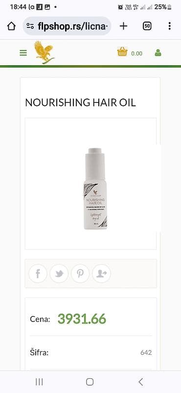 Brinite o svojoj kosi uz pomoć Foreverovog Nourishing Hair Oil