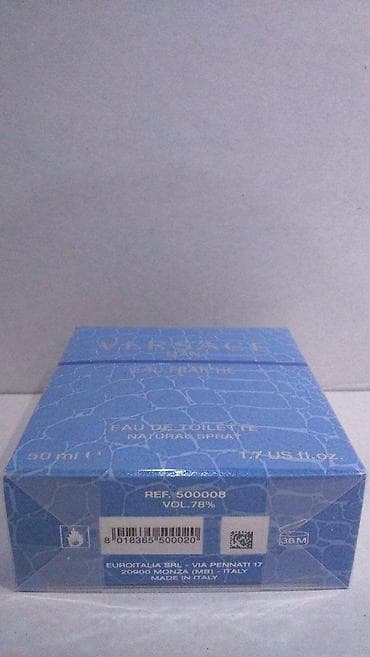 versace odela: VERSACE MAN EAU FRAICHE EDT 50ML | Versace Man Eau Fraiche edt 50ml — 2