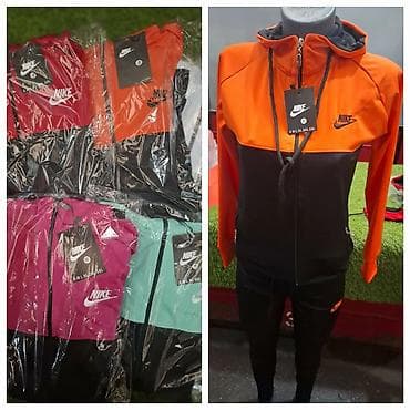 Ostalo: Komplet, Nike, bоја - Narandžasta, Poliester — 1