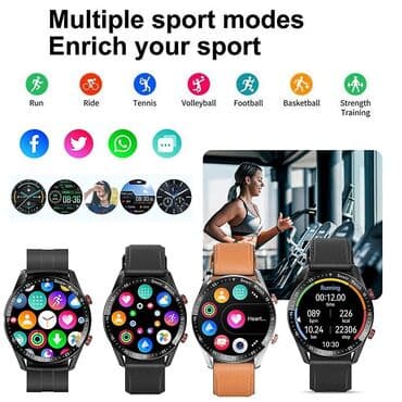 a1 satic: Smart watch, Unisex — 13
