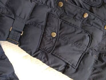 Underwear: MAGNUUN zimska jakna vel 40--- Brendirana duza jakna teget boje, vrlo — 11