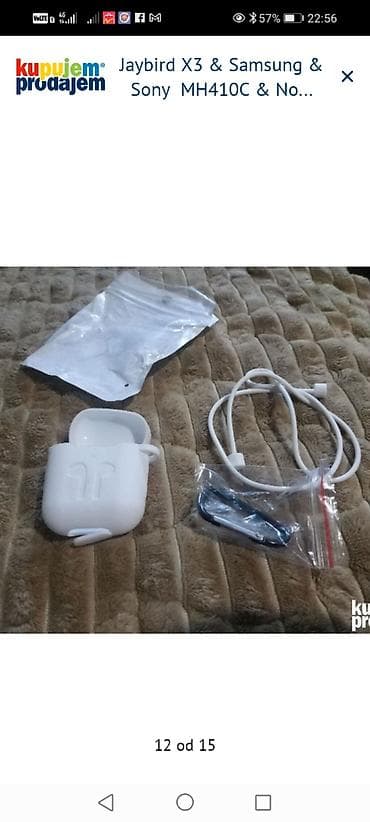 price sa zvucnikom: Sony MDR-EX450AP žične in-ear slušalice - Tip: In-ear, žične - — 5