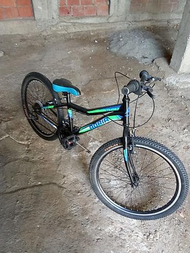 Dečiji bicikli: Dečiji/teen MTB bicikl Adriatik Stinger - Veličina točkova: 24" - — 3