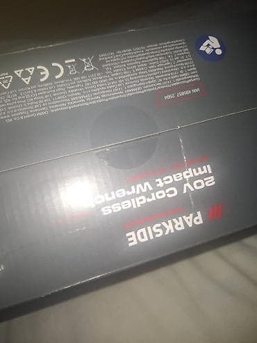 hitachi polovni alati: PARKSIDE Performance 20V bežični udarni odvijač/udarni ključ – model — 4