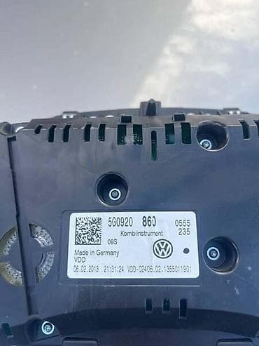 led oči za auto: SAT ZA VOLKSWAGEN GOLF 7 - 5G0920860 | Brzinomer za Golf 7 — 2